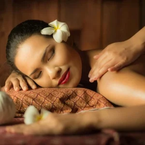 Traditional Thai massage with stretching in Midland