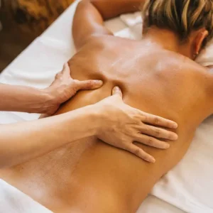 Deep tissue massage service in Midland